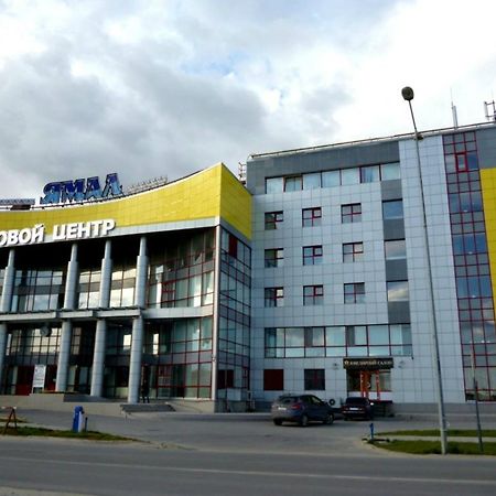 Hotel Yamal Novyj Urengoj Exteriér fotografie